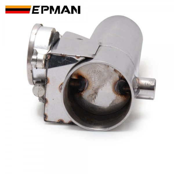 EPMAN 2.0"/2.25"/2.5"/2.75"/3.0" Exhaust Pipe Electric I Pipe Exhaust Electrical Cutout With Remote Control Valve EP-CUT01G