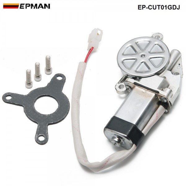 EPMAN -Universal Electronic Exhaust Remote Control Valve Motor For Exhaust Cutout EP-CUT01GDJ