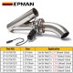 EPMAM 2" /2.25" / 2.5" / 2.75" / 3" / 3.5" Exhaust Cutout Electric Dump Y-PIPE Catback Cat Back Turbo Bypass Steel EP-CUTOUT