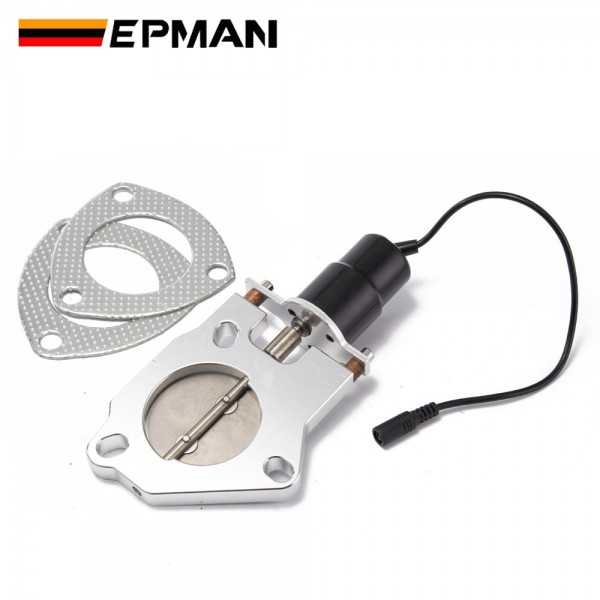 EPMAM 2" /2.25" / 2.5" / 2.75" / 3" / 3.5" Exhaust Cutout Electric Dump Y-PIPE Catback Cat Back Turbo Bypass Steel EP-CUTOUT