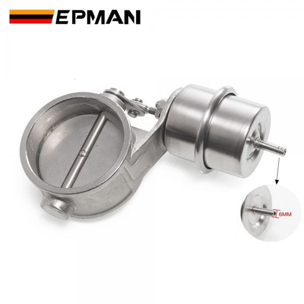 EPMAN New Boost Activated Exhaust Cutout / Dump 51mm/60mm/63mm/70mm/76mm/89mm/102mm Close Style Pressure: About 1 BAR 