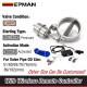 EPMAN Exhaust Control Valve With Boost Actuator Cutout 51mm/60mm/63mm/70mm/76mm/89mm/102mm Pipe Open With Wireless Remote Controller Set EPMAN Exhaust Control Valve With Boost Actuator Cutout 51mm/60mm/63mm/70mm/76mm/89mm/102mm Pipe Open With Wireless Remote Controller Set