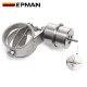 EPMAN New Boost Activated Exhaust Cutout / Dump 51mm/60mm/63mm/70mm/76mm/89mm/102mm Open Style Pressure: About 1 BAR 