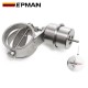 EPMAN New Boost Activated Exhaust Cutout / Dump 51mm/60mm/63mm/70mm/76mm/89mm/102mm Open Style Pressure: About 1 BAR 