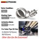 EPMAN New Boost Activated Exhaust Cutout / Dump 51mm/60mm/63mm/70mm/76mm/89mm/102mm Open Style Pressure: About 1 BAR EPMAN New Boost Activated Exhaust Cutout / Dump 51mm/60mm/63mm/70mm/76mm/89mm/102mm Open Style Pressure: About 1 BAR