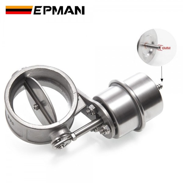 EPMAN New Vacuum Activated Exhaust Cutout Open Style Pressure: About 1 BAR For Different Size Valve Pipe 