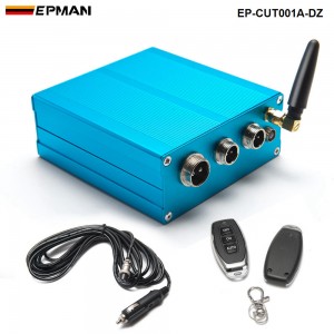 EPMAN - 2.25"/57mm Vacuum Exhaust Cutout Electric Control Valve Kit With Vacuum Pump  EP-CUT001A225-DZ