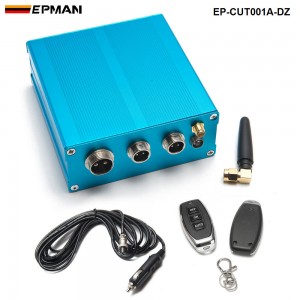 EPMAN - 2"/51mm Vacuum Exhaust Cutout Electric Control Valve Kit With Vacuum Pump  EP-CUT001A20-DZ