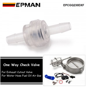 EPMAN Inline Brake Servo Non Return Valve Check One-Way Brake Booster Vacuum Catch Can Exhaust Valve For 4mm Hose EPCGQ230DXF