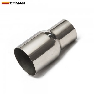 EPMAN -OD:2" 2.25'' 2.75'' 3'' 3.5'' Universal Exhaust Pipe to Component Adapter Reducer 