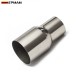 EPMAN -OD:2" 2.25'' 2.75'' 3'' 3.5'' Universal Exhaust Pipe to Component Adapter Reducer 