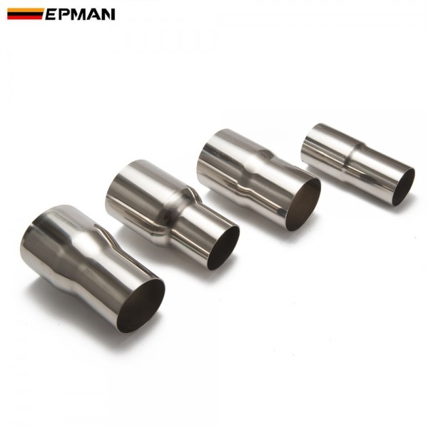 EPMAN -OD:2" 2.25'' 2.75'' 3'' 3.5'' Universal Exhaust Pipe to Component Adapter Reducer 