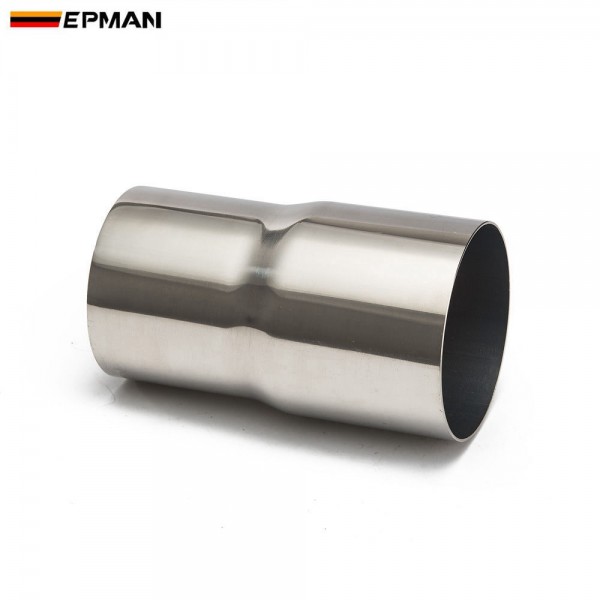 EPMAN -OD:2" 2.25'' 2.75'' 3'' 3.5'' Universal Exhaust Pipe to Component Adapter Reducer EP-BJ