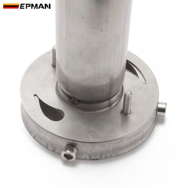 EPMAN -Universal Muffler Silencer Round Tip For 3.5" Round Tip Muffler EP-XS35
