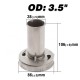 EPMAN -Universal Muffler Silencer Round Tip For 3.5" Round Tip Muffler EP-XS35 EPMAN -Universal Muffler Silencer Round Tip For 3.5" Round Tip Muffler EP-XS35