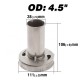 EPMAN -Universal Muffler Silencer Round Tip For 4.5" Round Tip Muffler EP-XS45 EPMAN -Universal Muffler Silencer Round Tip For 4.5" Round Tip Muffler EP-XS45