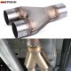 EPMAN Universal Y-Pipe Exhaust Pipe Tip Dual 2.25"/2.5"/3" Inlet / Outlet Stainless Steel 10PCS/Carton EPEXY2210Y EPMAN Universal Y-Pipe Exhaust Pipe Tip Dual 2.25"/2.5"/3" Inlet / Outlet Stainless Steel 10PCS/Carton EPEXY2210Y