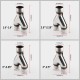 EPMAN Universal Y-Pipe Exhaust Pipe Tip Dual 2.25"/2.5"/3" Inlet / Outlet Stainless Steel 10PCS/Carton EPEXY2210Y EPMAN Universal Y-Pipe Exhaust Pipe Tip Dual 2.25"/2.5"/3" Inlet / Outlet Stainless Steel 10PCS/Carton EPEXY2210Y