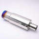TANSKY 6PCS/Carton Stainless Steel 4" 102mm Outlet Round Exhaust Muffler BURNT TIP 51mm 57mm 63mm 76mm (Pre-Order Customization) TANSKY 6PCS/Carton Stainless Steel 4" 102mm Outlet Round Exhaust Muffler BURNT TIP 51mm 57mm 63mm 76mm (Pre-Order Customization)