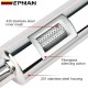 TANSKY 12PCS/Carton Universal 3.5" Exhaust Muffler Silencer Tip Chrome Stainless Steel 89mm Exhaust Pipe Inlet 2" 2.25" 2.5" 2.75" (Pre-Order Customization) TANSKY 12PCS/Carton Universal 3.5" Exhaust Muffler Silencer Tip Chrome Stainless Steel 89mm Exhaust Pipe Inlet 2" 2.25" 2.5" 2.75" (Pre-Order Customization)
