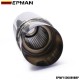 EPMAN 12PCS/Carton Car motorbike Exhaust systems Muffler Tip Universal Stainless steel styling Silencer tail pipe Burnt Tip (Pre-Order)