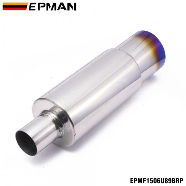 EPMAN 12PCS/Carton Car motorbike Exhaust systems Muffler Tip Universal Stainless steel styling Silencer tail pipe Burnt Tip (Pre-Order) EPMAN 12PCS/Carton Car motorbike Exhaust systems Muffler Tip Universal Stainless steel styling Silencer tail pipe Burnt Tip (Pre-Order)