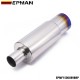 EPMAN 12PCS/Carton Car motorbike Exhaust systems Muffler Tip Universal Stainless steel styling Silencer tail pipe Burnt Tip (Pre-Order)