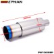 EPMAN 12PCS/Carton Car motorbike Exhaust systems Muffler Tip Universal Stainless steel styling Silencer tail pipe Burnt Tip (Pre-Order) EPMAN 12PCS/Carton Car motorbike Exhaust systems Muffler Tip Universal Stainless steel styling Silencer tail pipe Burnt Tip (Pre-Order)
