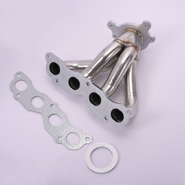 EPMAN For Honda CIVIC Si EP3/RSX DC5 2.0 2002-2006 Polished S/S Manifold Header Exhaust EPMFH1803