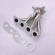 EPMAN For Honda CIVIC Si EP3/RSX DC5 2.0 2002-2006 Polished S/S Manifold Header Exhaust EPMFH1803