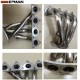 EPMAN-STAINLESS STEEL PIPING HEADER MANIFOLD EXHAUST FOR 88-00 CIVIC EG EF EK EM EP-MFH1801 EPMAN-STAINLESS STEEL PIPING HEADER MANIFOLD EXHAUST FOR 88-00 CIVIC EG EF EK EM EP-MFH1801