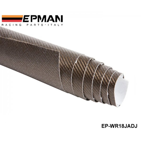 EPMAN Lava Heat Shield Mat with adhesive stands 1200F Direct Continuous And 2000F Intermittent 1M*1M/Roll EP-WR18JADJ