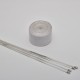 EPMAN Car Aluminum Fiber Glass Reinforced Tape Self-adhesive Heat Shield Resistant Wrap For Intake Pipe / Suction Kit EP-WR12DJ