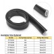 EPMAN Vulcan Fire Sleeve Fire Braid Flame Shield Black ID:6mm-30mm Or 1/4"-9/8" For AN4 AN6 AN8 AN10 AN12 AN18 Fuel Hose Line EPMAN Vulcan Fire Sleeve Fire Braid Flame Shield Black ID:6mm-30mm Or 1/4"-9/8" For AN4 AN6 AN8 AN10 AN12 AN18 Fuel Hose Line
