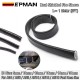 EPMAN Vulcan Fire Sleeve Fire Braid Flame Shield Black 1M ID:6mm-30mm Or 1/4"-9/8" For AN4-AN18 Fuel Hose Line EP-FHGAN