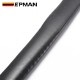 EPMAN Vulcan Fire Sleeve Fire Braid Flame Shield Black 1M ID:6mm-30mm Or 1/4"-9/8" For AN4-AN18 Fuel Hose Line EP-FHGAN