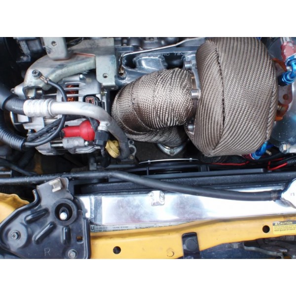 EPMAN T3 Carbon Fiber Turbo Blanket Heat Shield Cover High Performance For GT37 GT30 EP-T3TXW