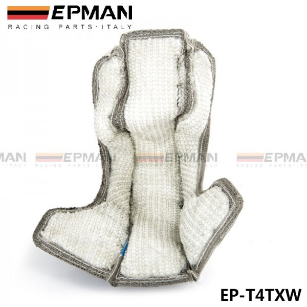 EPMAN T4 Carbon Fiber Turbo Blanket heat shield barrier 2,000 F degree temp rating EP-T4TXW