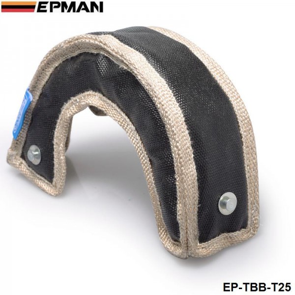 EPMAN Exhaust Turbo Blanket Wrap Heat Shield Beanie For Turbocharge T25 T28 GT28 GT30 GT35 T37 T3 EP-TBB-T25 EPMAN Exhaust Turbo Blanket Wrap Heat Shield Beanie For Turbocharge T25 T28 GT28 GT30 GT35 T37 T3 EP-TBB-T25