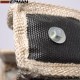 EPMAN Exhaust Turbo Blanket Wrap Heat Shield Beanie For Turbocharge T25 T28 GT28 GT30 GT35 T37 T3 EP-TBB-T25 EPMAN Exhaust Turbo Blanket Wrap Heat Shield Beanie For Turbocharge T25 T28 GT28 GT30 GT35 T37 T3 EP-TBB-T25