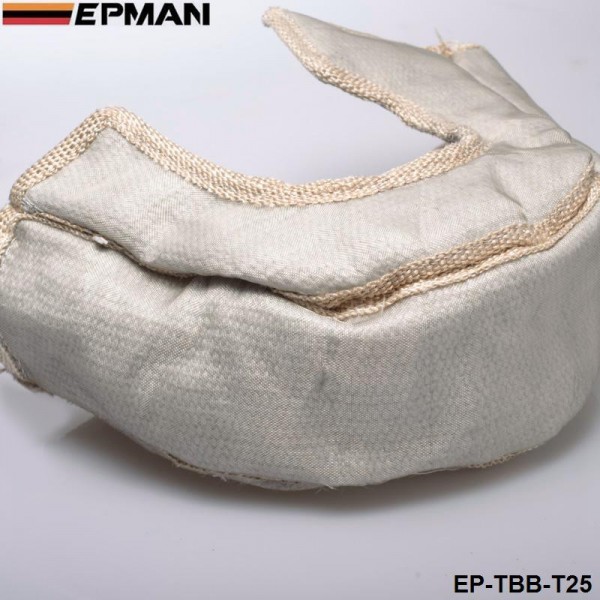 EPMAN Exhaust Turbo Blanket Wrap Heat Shield Beanie For Turbocharge T25 T28 GT28 GT30 GT35 T37 T3 EP-TBB-T25 EPMAN Exhaust Turbo Blanket Wrap Heat Shield Beanie For Turbocharge T25 T28 GT28 GT30 GT35 T37 T3 EP-TBB-T25