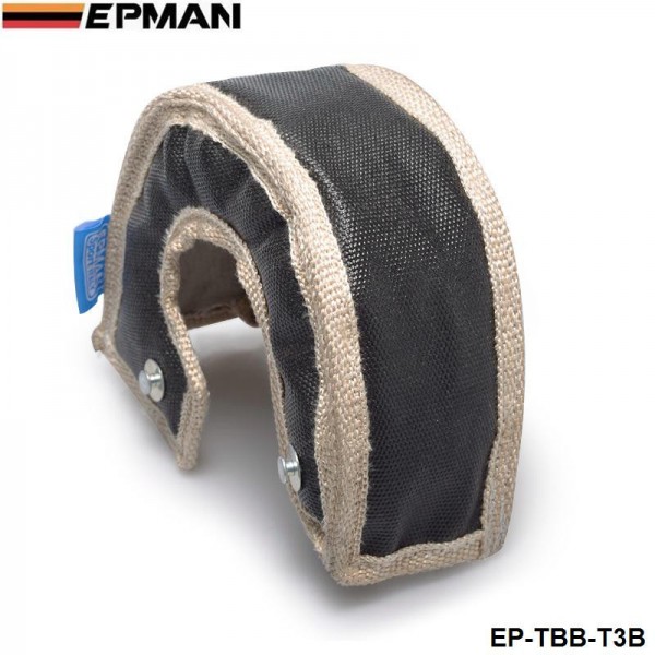 EPMAN Turbo T3 Fiberglass Blanket Turbocharger Heat Shield Wrap EP-TBB-T3B