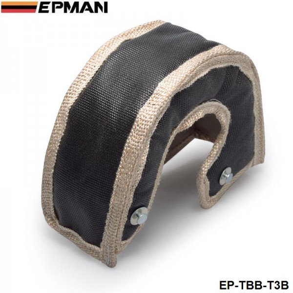 EPMAN Turbo T3 Fiberglass Blanket Turbocharger Heat Shield Wrap EP-TBB-T3B