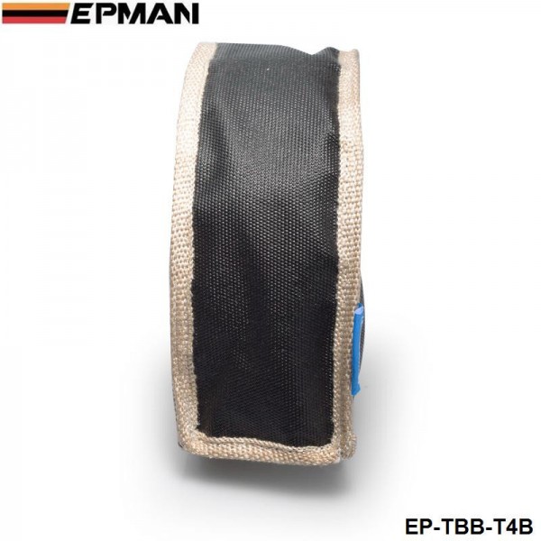 EPMAN Exhaust Turbo Blanket Wrap Heat Shield Beanie For T4 T04Z GT40 GT42 T04R GT45 Turbocharger EP-TBB-T4B