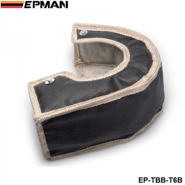 EPMAN T5/T6 Turbo Charger Blanket Heat Shield Beanie Wrap EP-TBB-T6B