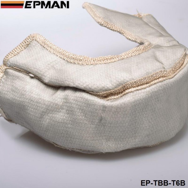 EPMAN T5/T6 Turbo Charger Blanket Heat Shield Beanie Wrap EP-TBB-T6B