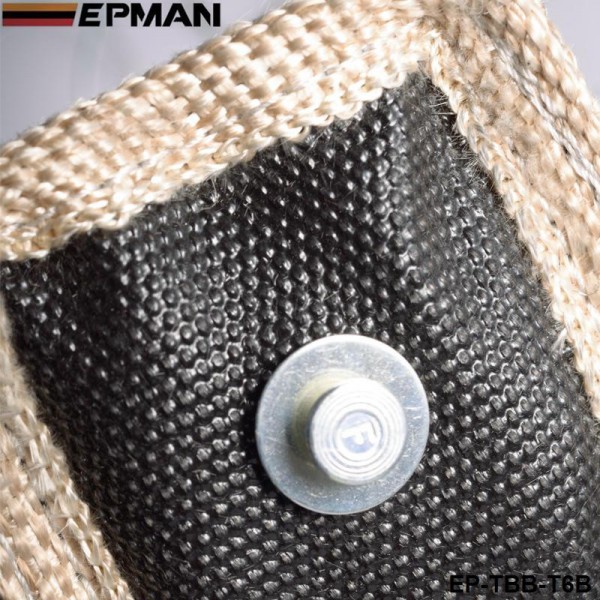 EPMAN T5/T6 Turbo Charger Blanket Heat Shield Beanie Wrap EP-TBB-T6B