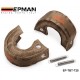 EPMAN Turbo T25 T28 GT25 GT28 GT30 GT35 Turbocharger Titanium Heat Shield Wrap Blanket EP-TBT-T25