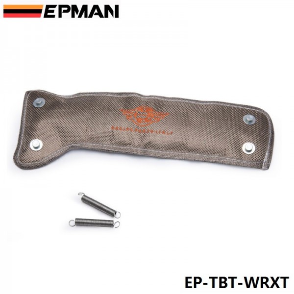 EPMAN Turbo Turbocharger Heat Wrap Blanket For WRX STi LEGACY EJ25 VF22-VF42 EP-TBT-WRXT