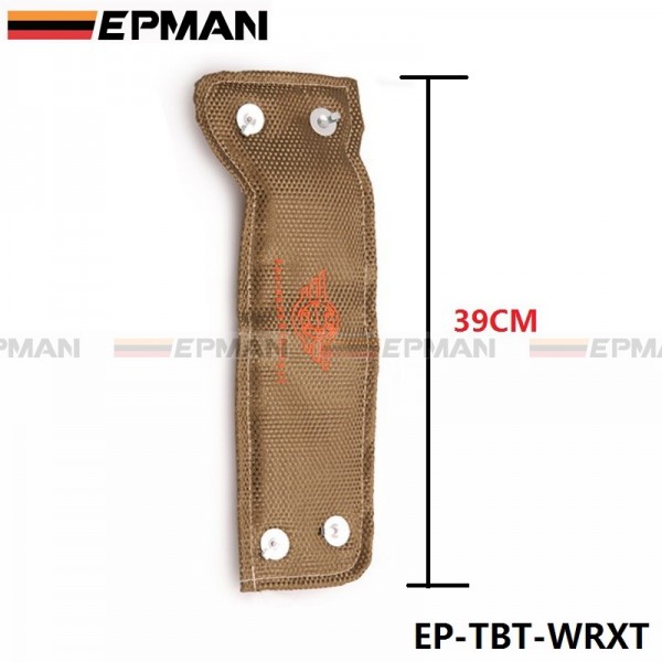 EPMAN Turbo Turbocharger Heat Wrap Blanket For WRX STi LEGACY EJ25 VF22-VF42 EP-TBT-WRXT